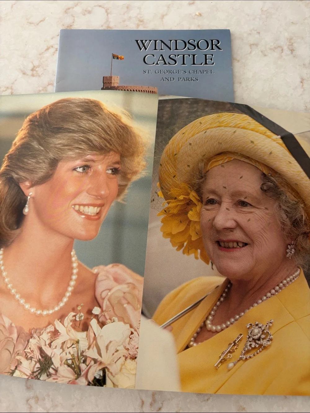The Queen and Windsor Castle Booklets